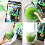 牛乳に溶かせば抹茶ミルク、ヨーグルトに混ぜても美味しい♪.#PR #玉露園 #濃いグリーンティー #玉露園のグリーンティー #monipla #gyokuroen_fanのInstagram画像