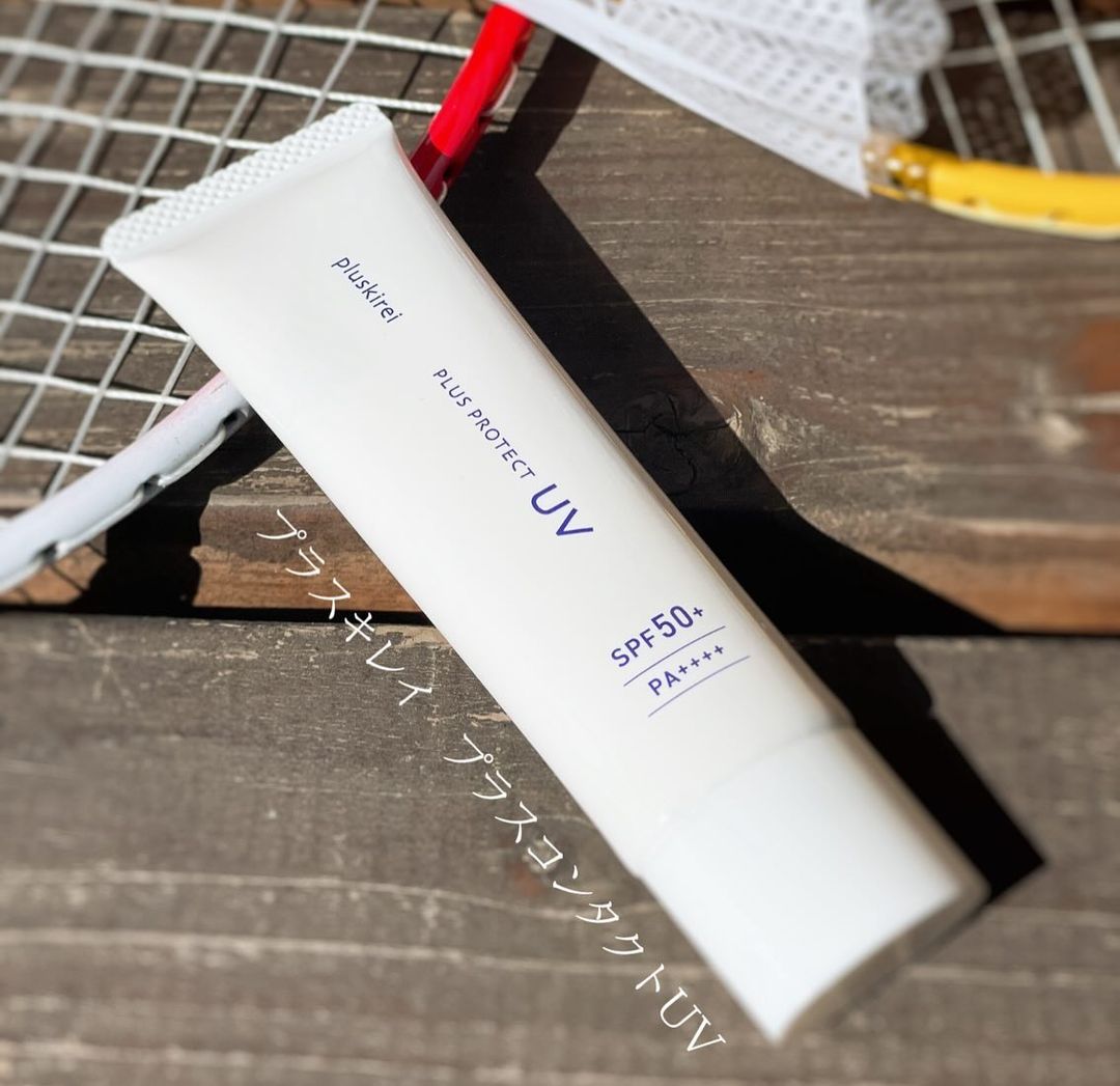 口コミ投稿：♡🩶-——♡🩶-——♡🩶thank youᵕ̈* プラスキレイ プラスプロテクト UV 30gをお試ししました♡…