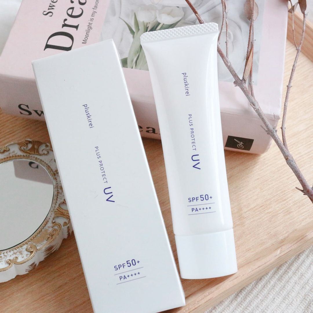 口コミ投稿：.@ekumede@pluskireiプラスキレイ プラスプロテクトUVは紫外線対策をしながら美白(※1…