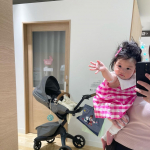 .目指せピンクが似合う強い女🩷🩷🩷#jacadiparis #jacadi #7month  #7ヶ月ベビー #7ヶ月ベビー女の子 #子育てグラマー #子育て中 #セルフフォト #selfp&hellip;のInstagram画像