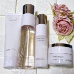 アテニア プリマモイスト 4点セット ✨朝晩香りも効果も違う、エマルジョン&ナイトクリームが嬉しい🩷エイジングケア＊1を始めたいと思っていたところ、「ボタニカルセラミド※保湿成分等」を配合し、&hellip;のInstagram画像