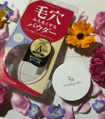 🐰🪞ポイントマジックプロ　プレストパウダーC🪞🐰毛穴見えなくするパウダー🩵コスメ批評誌「LDK the Beauty」2021年8月号でUVパウダー部門A評価を受賞✨薄付きなのに毛穴レス肌✨ &hellip;のInstagram画像