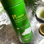 株式会社ペリカン石鹸P&lsquo;s roots (ピーズルーツ)茶葉・ビタミンC洗顔パウダー濃厚緑茶泡でくすみ(※1)を洗う、パウダータイプの洗顔料です。(※1 くすみの原因となる古くなった角質汚れ&hellip;のInstagram画像