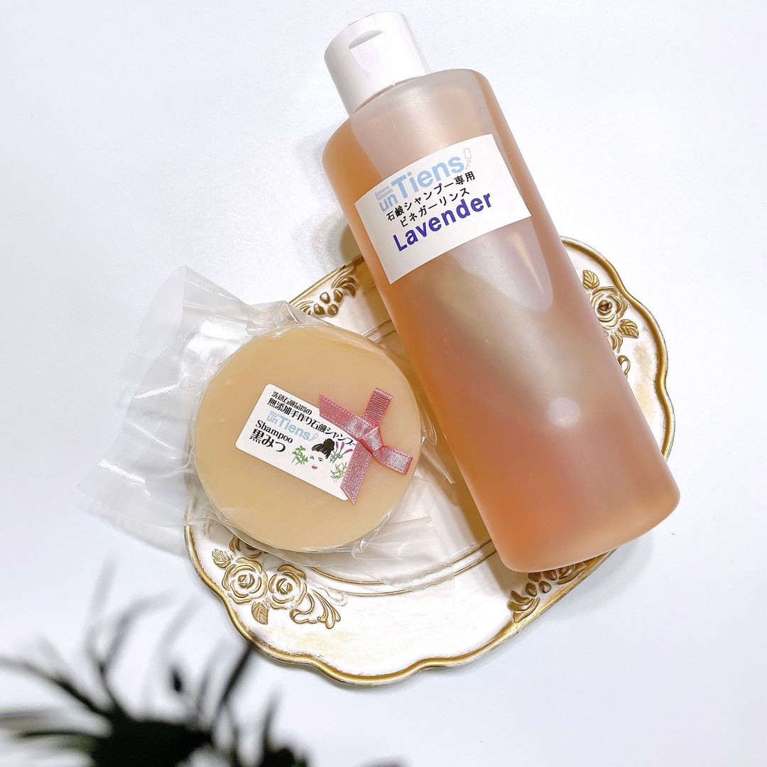 口コミ投稿：🧼⁡⁡⁡アンティアン手作り固形石鹸シャンプー＆ビネガーリンス⁡合成界面活性剤やシリコ…