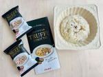 たった30秒でお店のような本格的なトリュフリゾットを食べられる✨✨ピルボックス株式会社さまのフリーズドライ製法のトリュフリゾットの素🥣温かいご飯の上にトリュフリゾットの素をのせ、お湯を&hellip;のInstagram画像