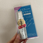 ＊メイクのした後にかけるキープミスト🐰UVカットだし乾燥を防げるよ！SPF50 PA++++で美容成分も配合されてるから肌にハリやツヤを出してくれるよ✨これから暑くなってくるからメイクの上か&hellip;のInstagram画像