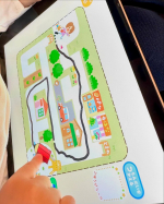 #PR #学研の幼児ワーク 知育ドリル３・４・５　まるごと！できるかな〜学研の幼児ワークアプリのモニターをさせていただきました！操作が簡単で子供でもすぐに遊べました😍一覧から好きな問題&hellip;のInstagram画像