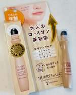 #PR #ミックコスモ ハリーハリー 大人のロールオンエッセンス 10mlのモニターをさせていただきました♪これ1本で美顔ローラー&times;美容液🫶ひんやりローラーが気持ちいい🫧美容液はサラッ&hellip;のInstagram画像