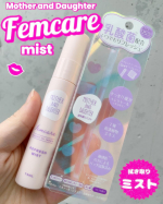 フェムケアをポジティブに💐MOTHER AND DAUGHTER（マザーアンドドーター）【デリケート拭き取りミスト】毎月やってくるあの期間🩸デリケートゾーンのムレ感は女性ならではの&hellip;のInstagram画像