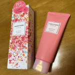 ロゼット株式会社様【meshimase ゴマージュシュガー】です。ねっとりとした粘度高めのジェルです。ピンクのつぶつぶは、ビタミン※カプセルで、マッサージするとカプセルが弾けます。※酢酸トコ&hellip;のInstagram画像