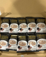 「濃厚トリュフリゾットの素」温かいご飯とお湯を混ぜ合わせるだけで、たった30秒で本格トリュフリゾットが作れる、フリーズドライ製法の商品です。レストラン級のトリュフの芳醇な香りと深いコクを、&hellip;のInstagram画像