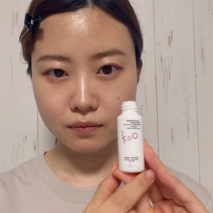 口コミ投稿：PR案件今回1週間、夜肌断食してきました！クレンジングと化粧水【商品名】Kooミラク…