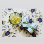 𓂂𓂃𓎩 Fresh Smoothies 𓎩𓂃𓂂まるで搾りたてスムージー.ﾟ･*.飲みやすいとろみとお野菜を感じれる舌触りˊᵕˋ持ち運べるし、飲みきりサイズでちょうどイイღ︎冷やして飲む&hellip;のInstagram画像