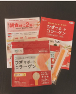 キューサイ株式会社様のひざサポートコラーゲンをお試しさせて頂きました💗来年還暦を迎えますが、小学生の子供たちと過ごす仕事をしているので立ったり、しゃがんだり、走ったりと大忙し💦足はいつでもしっか&hellip;のInstagram画像