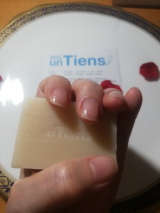 口コミ：アンティアン　手作り洗顔石鹸「ラベンダーハニー」の画像（6枚目）