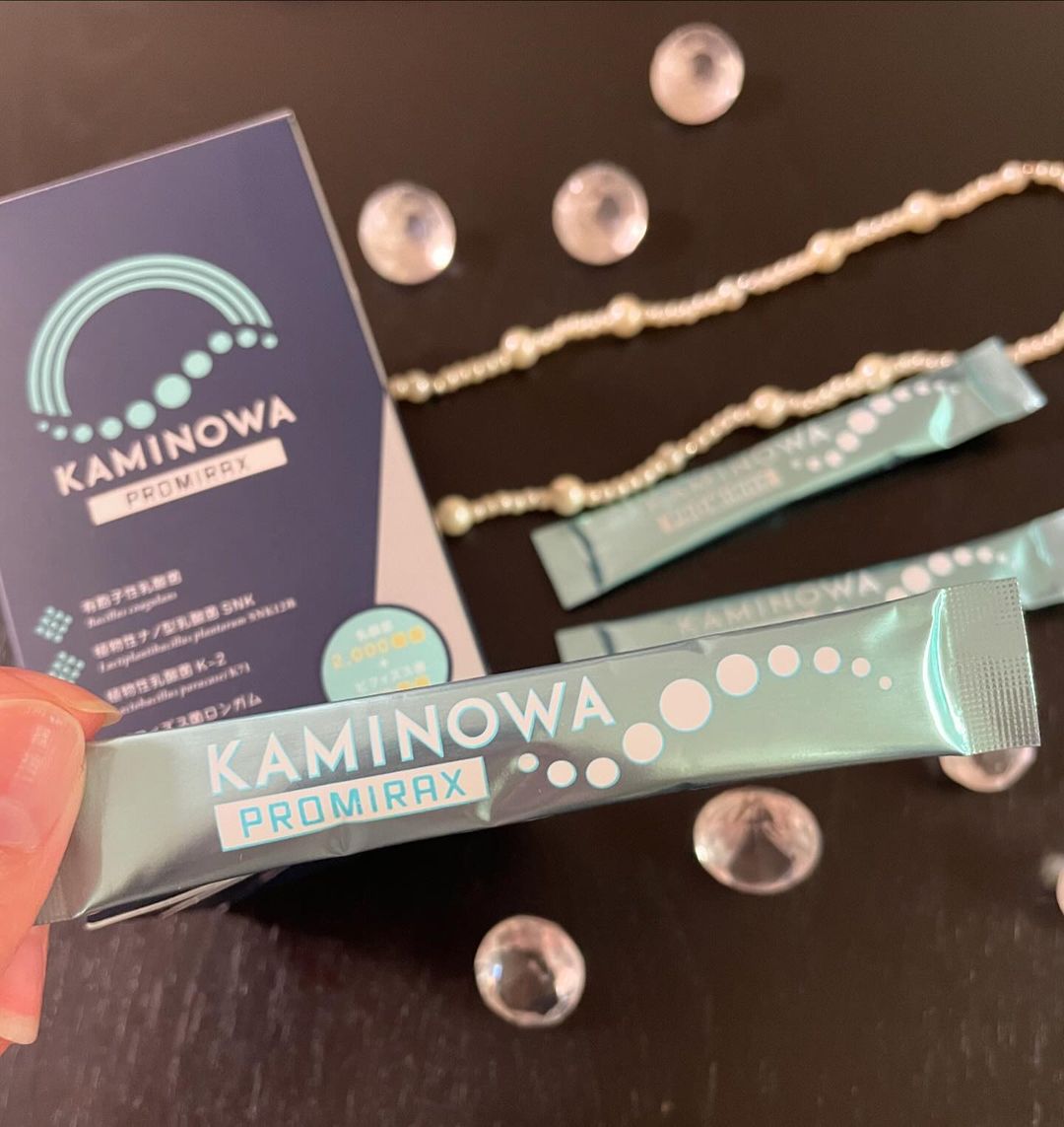 口コミ投稿：KAMINOWA PROMIRAX❤️（カミノワ プロミラックス）⁡⁡スティックタイプの乳酸菌サプリ…