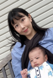 産後に撮った写真3枚