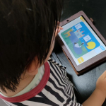 モニプラ様のモニターに当選しました🎉学研の幼児ワーク3歳用📱知育アプリでシール貼りや塗り絵、数字やひらがなのお勉強ができます📝夢中になっていて、自分からやりたいと言ってくれます😊#PR &hellip;のInstagram画像