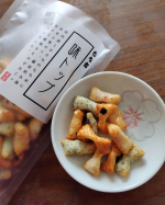 モニプラ様当選品✨もち吉「味トップ」国内産のもち米100%なので安心！🔴えび味🔴青のり味🔴醤油刻み海苔味どれも、濃すぎず薄すぎず全て美味しかったです🎵一口サイズで食べやすいし、3種類入っ&hellip;のInstagram画像