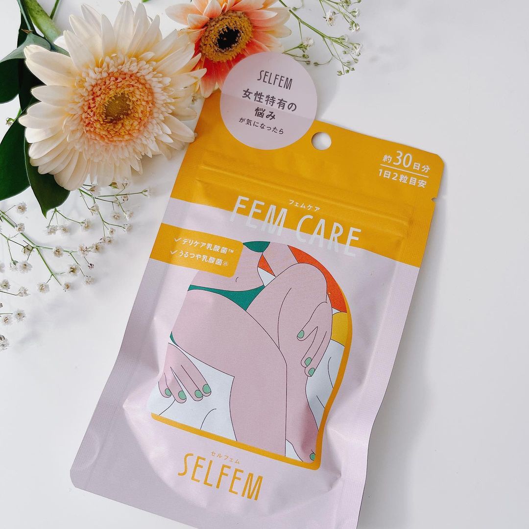 口コミ投稿：･*:.｡. .｡.:*･♡･*:.｡. .｡.:*･♡SELFME セルフェム FEM CARE フェムケア･*:.｡. .｡.:*･♡…