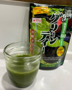 玉露園@gyokuroen sama『濃いグリーンティー』🍵✨✨　　100u0025国内産原料使用🇯🇵お水に混ぜるだけで、簡単に美味しいグリーンティーが飲めるよ💚元々グリーンティーが&hellip;のInstagram画像