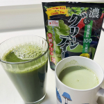 今回、玉露園「濃いグリーンティー」を飲んでみましたこの玉露園「濃いグリーンティー」ですが、国内産宇治抹茶を原料の20％配合、100％国内産原料を使用しているグリーンティーで、高級な抹茶を手軽に味わ&hellip;のInstagram画像
