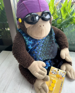 🐒毎年新学期が始まると、そしてこの時期になるとその学年で使うことになった用具類が届いて、#おなまえつけ 作業に追われるママさんは多いのではないかしら。　&hellip;あぁ、それもまぁ懐かしいわよねと&hellip;のInstagram画像