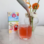 ドイツの老舗ブランド ポンパドール🇩🇪その中で一番人気の　　「クールセンセーション」☕️🌸パイナップル＆マンゴー🌸ストロベリー＆オレンジお試ししました♪水出し5分ですぐ飲めるという事&hellip;のInstagram画像