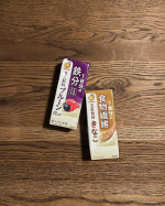.@marusanai_officialマルサンアイ 今春の新商品の豆乳飲料2種をお試しさせていただきました🥛. 🫐 1日分の鉄分 豆乳飲料 プルーンmix 200㎖鉄分を手軽に&hellip;のInstagram画像