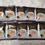 濃厚トリュフリゾットの素10食セットトリュフの香りに包まれる本格的リゾット濃厚でクセになる上品な味わいいやーとても美味しい濃厚なリゾットになります。今回はお湯そそいでリゾットにしまし&hellip;のInstagram画像