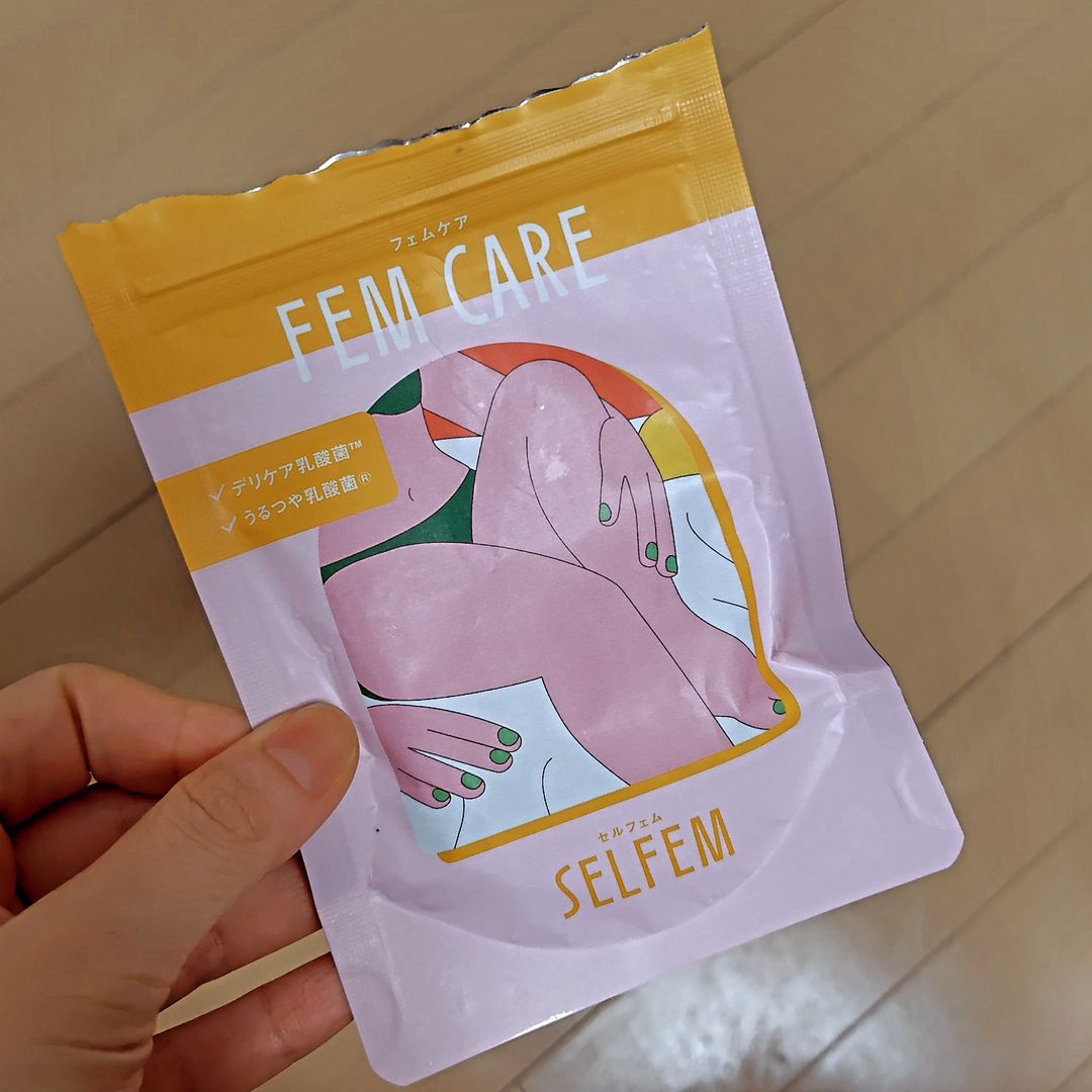 口コミ投稿：#PR #ピルボックスジャパン株式会社 #SELFEM #セルフェム #FEMCARE #フェムケア #フ…