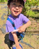 マザーアンドドーター・クリアUVスティック SPF50+PA++++　をご提供いただきお試しさせていただきました✨✨日差しが強い今日この頃☀️UV対策必須です‼️子どもにも日焼け止めを塗る様、&hellip;のInstagram画像