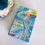 スリムウォークWパワークール⁡⁡夏にぴったりなCOOLタイプを試してみました！⁡⁡⁡最近着圧必須な私だけど⁡履いてるのを忘れるほど心地よい着圧で暑い公園でも耐えられた！⁡&hellip;のInstagram画像