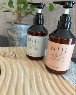 ˗ˏˋ  NIJI シャンプー＆トリートメント ˎˊ˗ 湿気の多い時期にNIJI使い始めました🫧🫧🫧約1ヶ月使い続けてみるよ〜✨お洒落ボトルに独自開発した香り😌💕新素材であるナノファイ&hellip;のInstagram画像
