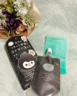 GR 株式会社様より嬉しいご縁がありました*🩶[旅するJUSO］ JUSO KURO WASH🩶*重曹(洗浄成分) パパイン酵素(保湿成分) 炭(吸着成分) のそれぞれの働きで、お肌の黒ずみや&hellip;のInstagram画像