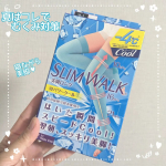 夏を快適に乗り切る☀＼スリムウォーク美脚ロング　　　　　Ｗパワークール🌊／いつも愛用している着圧ソックスのスリムウォークから夏にぴったりのひんやり冷感ソックスをご紹介♪こういうのって、&hellip;のInstagram画像