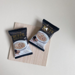 ・濃厚トリュフリゾットの素温かいご飯に、トリュフリゾットの素をのせて、熱湯をかけて混ぜるだけという子供いてろくなご飯を食べれていない母にはなんという助かり😿😿30秒で本格トリュフリゾット&hellip;のInstagram画像