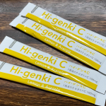 🍋植物由来のビタミンCサラサラ細かい顆粒でサッとも溶ける酸っぱいけど飲みやすい🌿ハイ・ゲンキCはアセロラとレモンの植物素材由来のビタミンCを使用。化学合成されたビタミンCは使用して&hellip;のInstagram画像