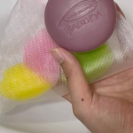 「ピアベルピア プレミアムソープ&泡立てチュッ」・プレミアムソープ使い続けるたびに肌が整い、荒れ肌の方にも気持ちよく洗顔できる低刺激の弱アルカリ性ソープです。弾力のある濃密な泡が肌をやさしく&hellip;のInstagram画像