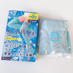 ピップから発売の夏限定商品☀️Wの接触冷感糸使用で、 はいた瞬間スピードCOOL！ 翌朝、スッキリ爽快美脚！「スリムウォーク　美脚ロング Wパワークール」をお試しさせていただきました。え〜&hellip;のInstagram画像