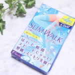 スリムウォーク 美脚ロング Wパワークールをお試ししました❣️これからの季節にピッタリのクールタイプのスリムウォーク！生地の内側に触れてみると確かにヒンヤリ感があって、暑い季節に履いても涼しく&hellip;のInstagram画像