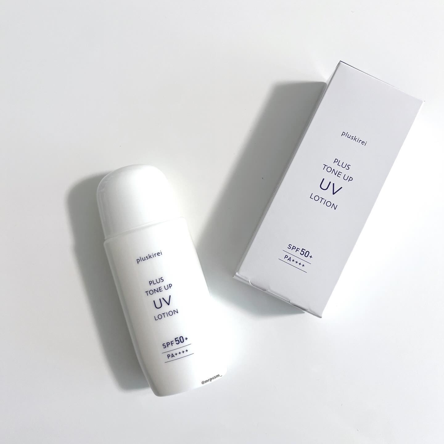 口コミ投稿：.#PR★プラスキレイ　プラストーンアップUVローション　SPF50+ PA++++---------------…