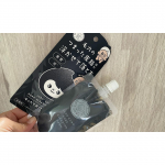 ♡[旅するJUSO］ JUSO KURO WASH🫧黒い洗顔ってどんななのか気になってた🧼この洗顔には、重曹※1 、パパイン酵素※2 、炭※3が入っててダブル洗浄成分でしっかり汚れを落とせる&hellip;のInstagram画像