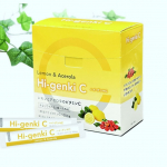 ビタミンC不足。。。最近の悩みです😮&zwj;💨忙しくてお肌の調子が悪いのでハイ・ゲンキＣ（顆粒タイプ）を試してみました！【特徴】スティック状で携帯に便利水なしでそのまま食べられる♪アセ&hellip;のInstagram画像