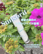 大好きなsunsoritからオンラインショップ2024年6月27日発売予定のブライトTAローションを、お試しさせて頂きました✨️- ̗̀ 𖤐 #ブライトTAローション  6490円(税込)/1&hellip;のInstagram画像