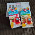 これからの季節にピッタリの夏っぽいハーブティー🏝️フルーティな香りで水出しで簡単に作れるので楽ちんです🥰#PR #日本緑茶センター株式会社 #ポンパドールハーブティー #クールセンセーション &hellip;のInstagram画像