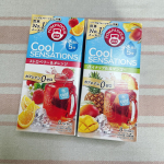 「ポンパドール　クールセンセーション」ポンパドール「クールセンセーション」は、ポンパドールの水出しハーブティーシリーズ。1ティーバッグを250mlの水に入れて、常温5分で飲めるのが特徴です。&hellip;のInstagram画像