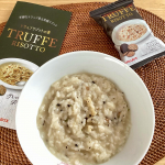 ⁡@pillbox_japan 【トリュフリゾットの素】お試しさせていただきました！⁡フリーズドライなので、作り方は簡単👍ご飯にのせて、熱湯をかけて混ぜるだけ❗️あっという間に出来上がり&hellip;のInstagram画像