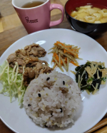 #モニプラ　様当選品✨株式会社会社玄米酵素さんの玄米雑穀🍚うちは末っ子が3歳なので食べやすいように、雑穀は規定の量よりも少なくして炊いてます！お米1合に対して雑穀大さじ1🌼ご飯以外での使い&hellip;のInstagram画像