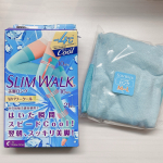 .で、で、出ました!!夏限定🏖☀️スリムウォーク美脚ロングWパワークール😎足を出せる夏が来るのかは不明なとこですが笑子供と一緒にプール行ったりする機会は増えるので、おうちで手軽に美脚ケア&hellip;のInstagram画像
